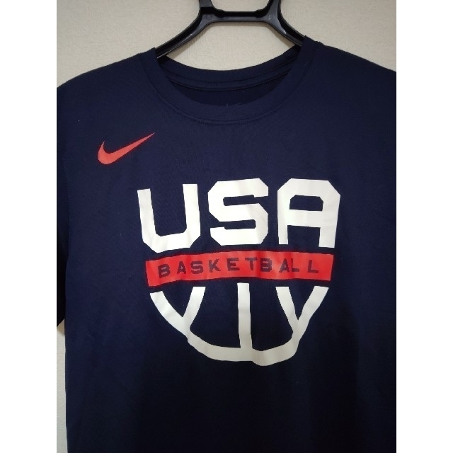 NIKE メンズ バスケットボール プラクティス Tシャツ　アメリカ代表