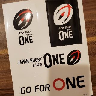 JAPAN RUGBY LEAGUE ONE ステッカー(ラグビー)