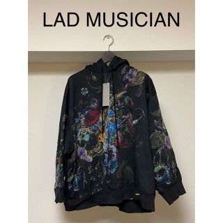 ラッドミュージシャン(LAD MUSICIAN)の【再値下げ】LAD MUSICIAN  フラワー柄パーカー【タグ付き】(パーカー)