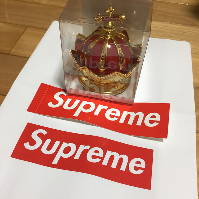 インテリア/住まい/日用品supreme シュプリーム   crown air freshener