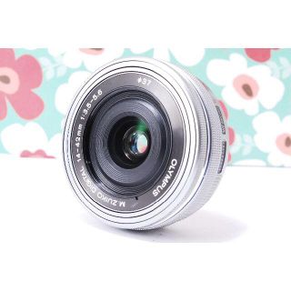 ❤️OLYMPUS パンケーキズームレンズ❤️14-42mm EZ❤️L9981