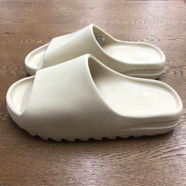 27.5cm YEEZY SLIDE BONE イージー　サンダル