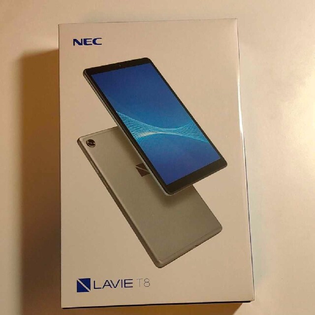 NEC(エヌイーシー)のLAVIE T8 T0875/CAS PC-T0875CAS スマホ/家電/カメラのPC/タブレット(タブレット)の商品写真