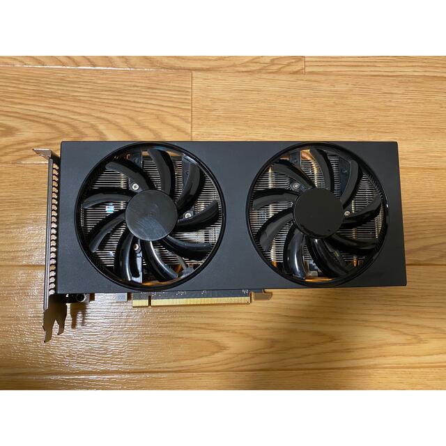 Radeon RX 5700 XT 8GB 搭載 グラフィックボードスマホ/家電/カメラ