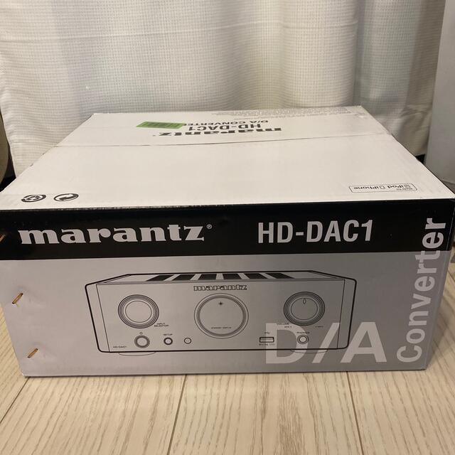 マランツ Marantz HD-DAC1  新品未開封 スマホ/家電/カメラのオーディオ機器(アンプ)の商品写真