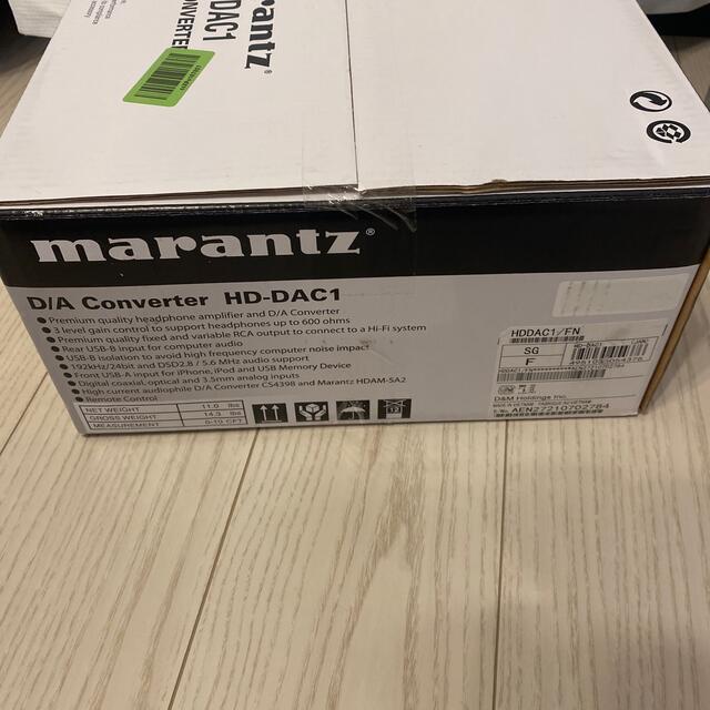 マランツ Marantz HD-DAC1  新品未開封