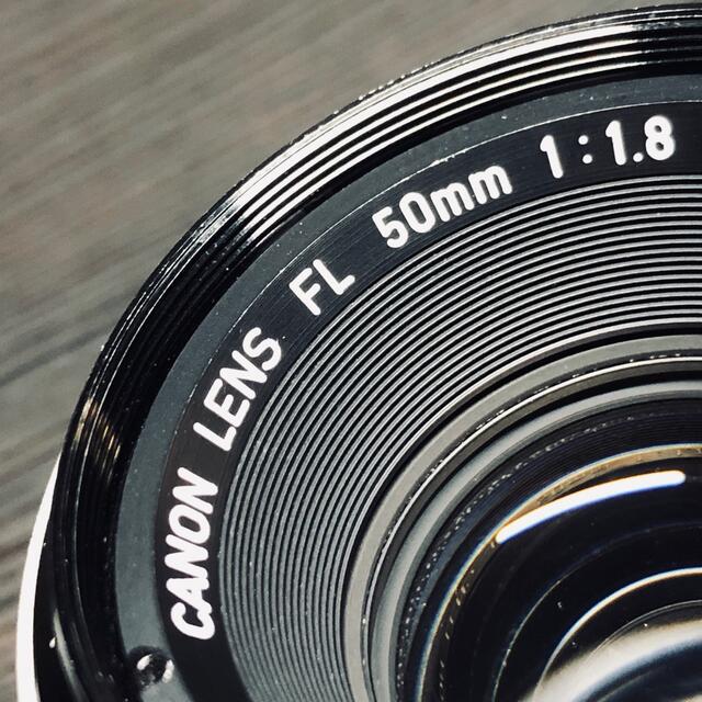 CANON FL 50mm/1:1.8