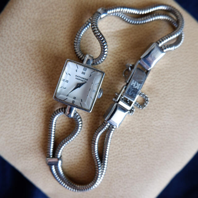 KATHARINE HAMNETT(キャサリンハムネット)のキャサリンハムネット 時計 レディースのファッション小物(腕時計)の商品写真