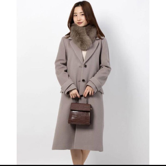 春夏秋冬おさんぽシリーズ E レッセパッセ タグ付き新品 マフラー