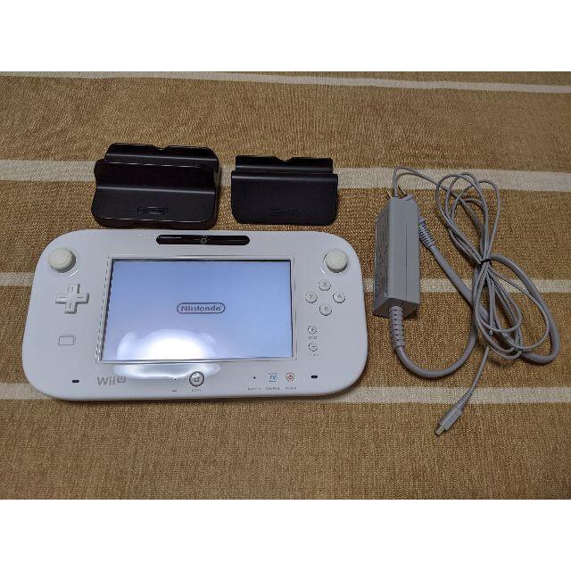Wii U Wiiu ゲームパッド 充電ケーブル等の通販 By わっふる S Shop ウィーユーならラクマ