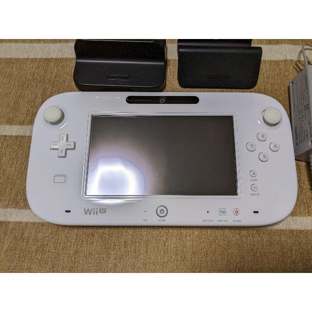 Wii U Wiiu ゲームパッド 充電ケーブル等の通販 By わっふる S Shop ウィーユーならラクマ