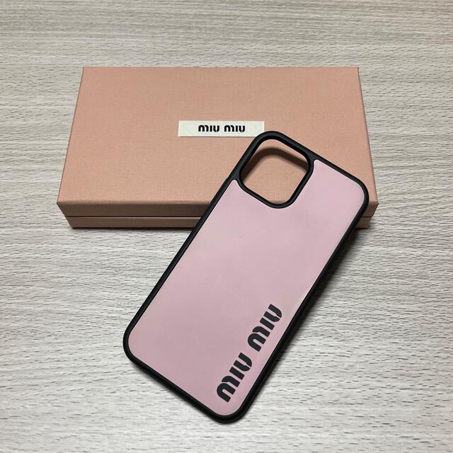 miumiu ラバー iPhone12,12 Pro ケース | tradexautomotive.com