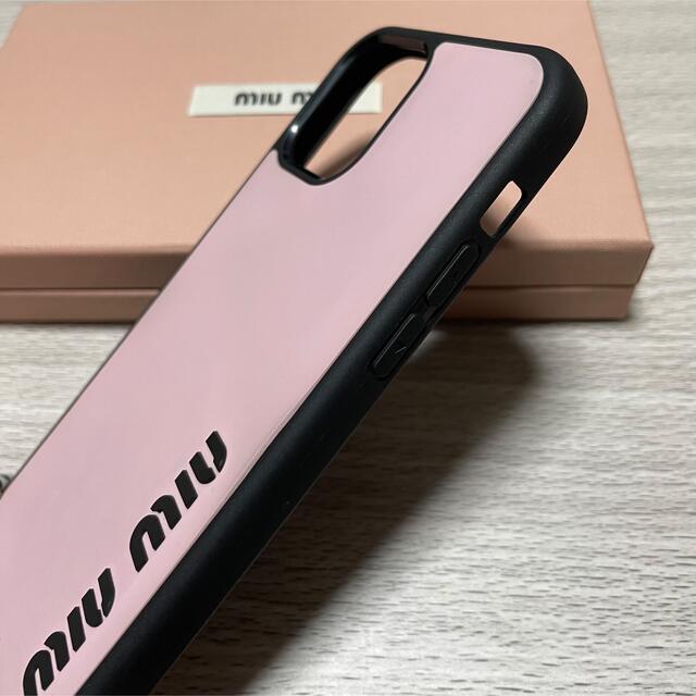 miumiu ラバー iPhone12,12 Pro ケース | tradexautomotive.com