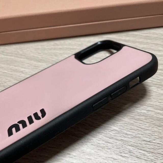 miumiu ラバー iPhone12,12 Pro ケース | tradexautomotive.com