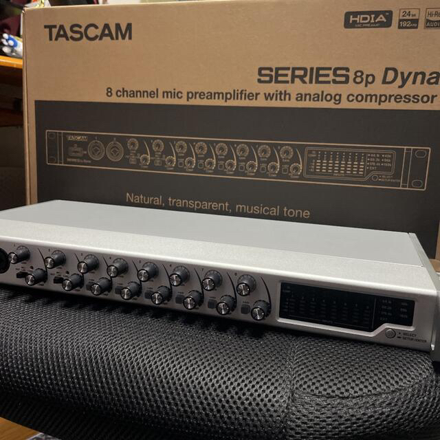 TASCAM SERIES 8p Dyna