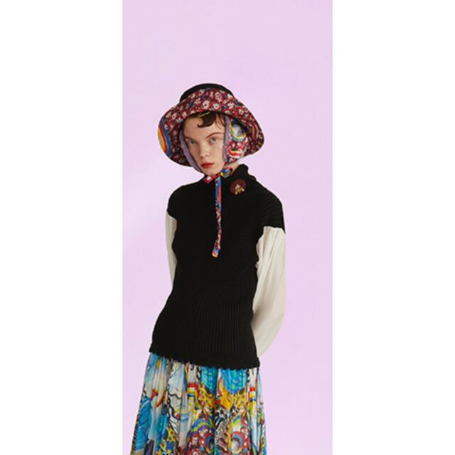 TSUMORI CHISATO(ツモリチサト)の新品未使用　TUMORI CHISATO 2021-22 A/W hat レディースの帽子(ハット)の商品写真