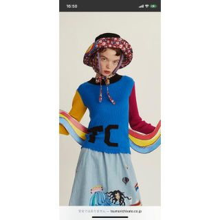 ツモリチサト(TSUMORI CHISATO)の新品未使用　TUMORI CHISATO 2021-22 A/W hat(ハット)