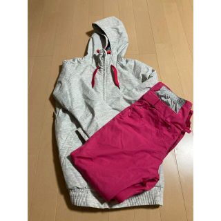 ロキシー(Roxy)のスノボウェア　上下セット(その他)