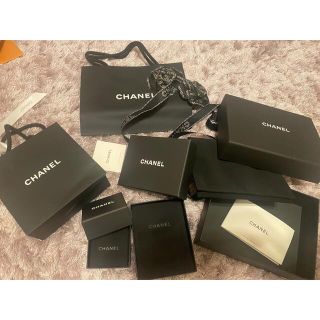 シャネル(CHANEL)のシャネル　空箱4 袋2 セット(ショップ袋)