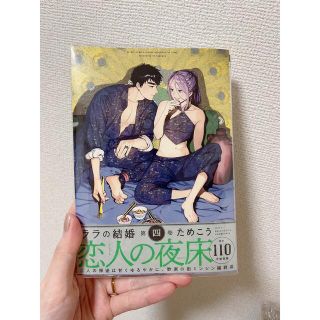 リーブル(Libre)のララの結婚 第四巻(ボーイズラブ(BL))