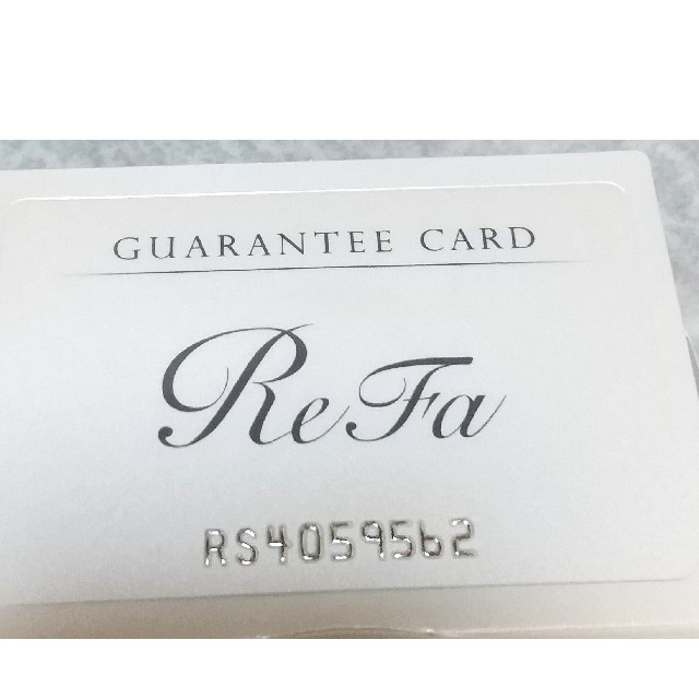 ReFa(リファ)の【mi様専用】リファ エスカラット  ReFa S CARAT コスメ/美容のスキンケア/基礎化粧品(フェイスローラー/小物)の商品写真