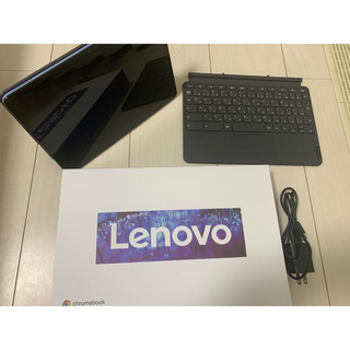 レノボ(Lenovo)のLenovo ldeaPad Duet Chromebook 128GB(タブレット)
