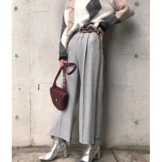 アメリヴィンテージ(Ameri VINTAGE)のAmeri VINTAGE LEATHER LINE PANTS(カジュアルパンツ)