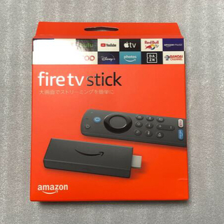 新品未使用　Amazon　Fire TV Stick　第3世代(テレビ)