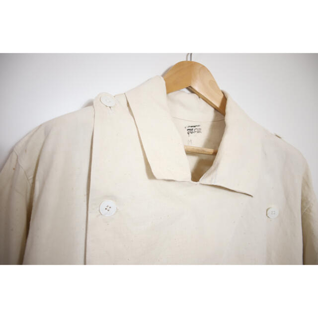 フランス軍　ホスピタルコート　デッドストック メンズのジャケット/アウター(ミリタリージャケット)の商品写真