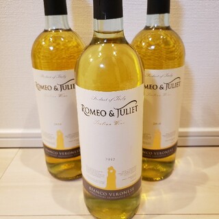 ロミオ＆ジュリエット 白ワイン 3本セット(ワイン)