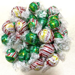 リンツ(Lindt)のリンツ　リンドール　ミントセレクション(菓子/デザート)