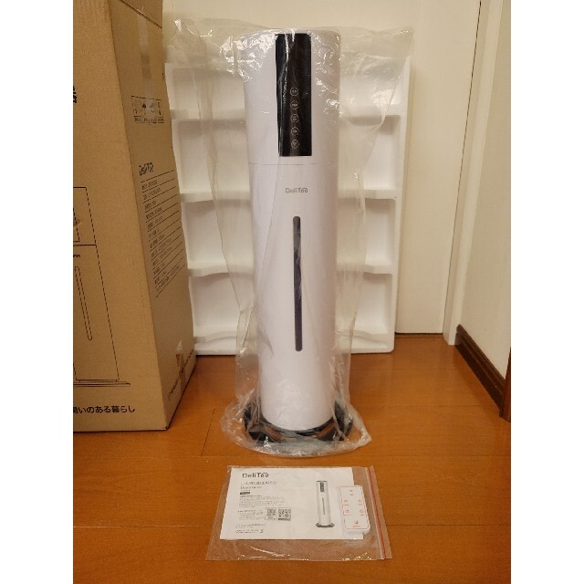 【新品未使用】 DeliToo 超音波加湿器 LH-2038(D083)