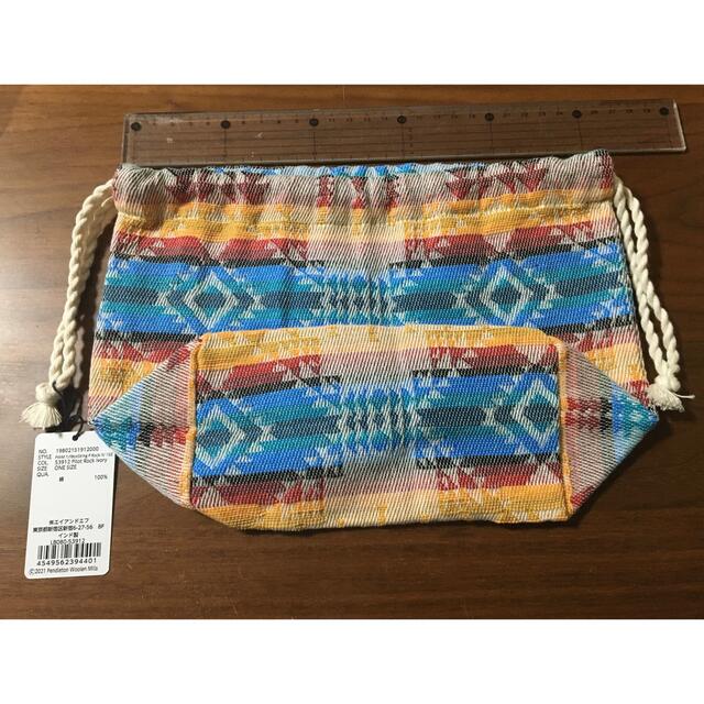 PENDLETON(ペンドルトン)のPENDLETON 巾着袋 キッズ/ベビー/マタニティのこども用バッグ(ランチボックス巾着)の商品写真