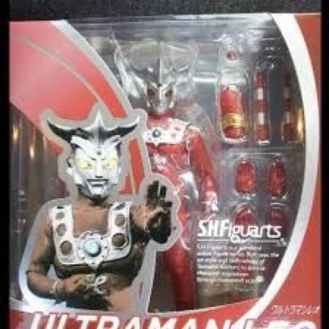 BANDAI(バンダイ)の新品 S.H.Figuarts ウルトラマンレオ　2点セット エンタメ/ホビーのフィギュア(特撮)の商品写真