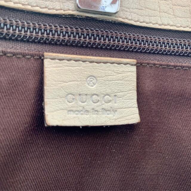 Gucci(グッチ)の買い物大好き様専用 GUCCI グッチ トートバッグ GG柄 ブラウン レディースのバッグ(トートバッグ)の商品写真