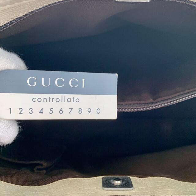 Gucci(グッチ)の買い物大好き様専用 GUCCI グッチ トートバッグ GG柄 ブラウン レディースのバッグ(トートバッグ)の商品写真