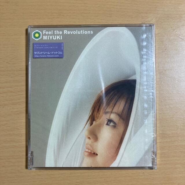 Ｆｅｅｌ　ｔｈｅ　Ｒｅｖｏｌｕｔｉｏｎｓ　新品・未使用品 エンタメ/ホビーのCD(ポップス/ロック(邦楽))の商品写真