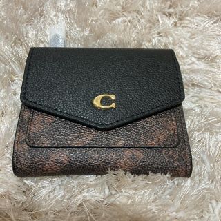 コーチ(COACH)の新品　COACH コーチ　二つ折り財布　C3161(財布)