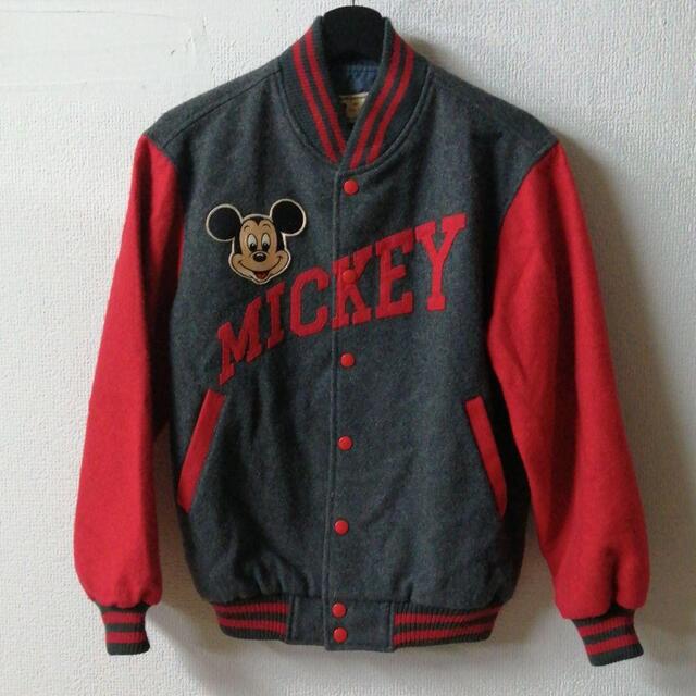 vintage mickey wool studium jacket bd-