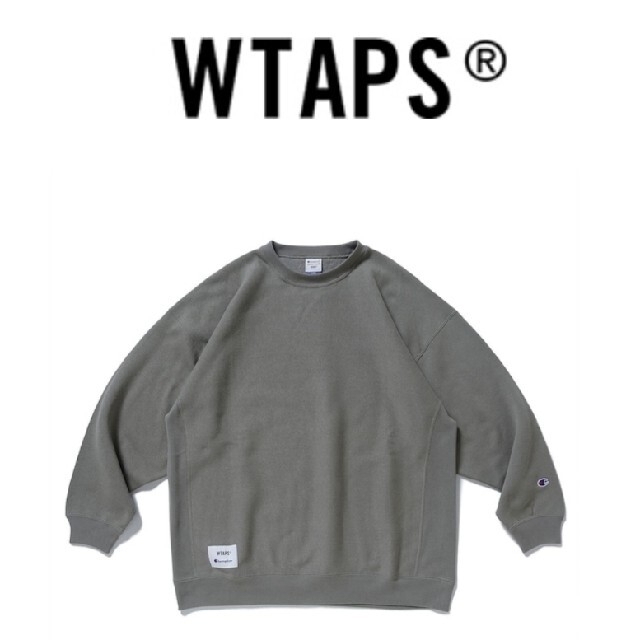 wtaps CHAMPION REVERSE WEAVEOLIVE DRAB