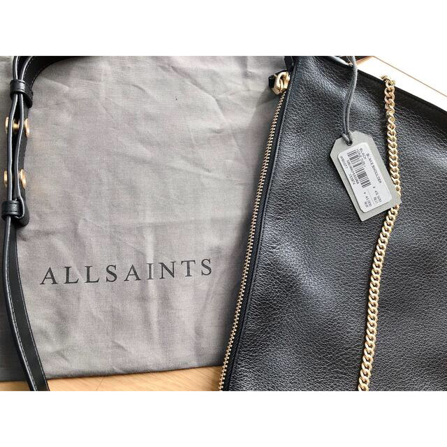 All Saints(オールセインツ)のZizou様専用⭐︎ALLSAINTSオールセインツ牛革バッグ レディースのバッグ(ショルダーバッグ)の商品写真