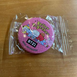 ボウダンショウネンダン(防弾少年団(BTS))のくら寿司 BT21 缶バッジ(アイドルグッズ)