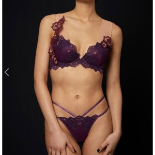 ラヴィジュール(Ravijour)のラヴィジュール　LINGERIEAM D65ブラ、ショーツ、Tショーツ(ブラ&ショーツセット)