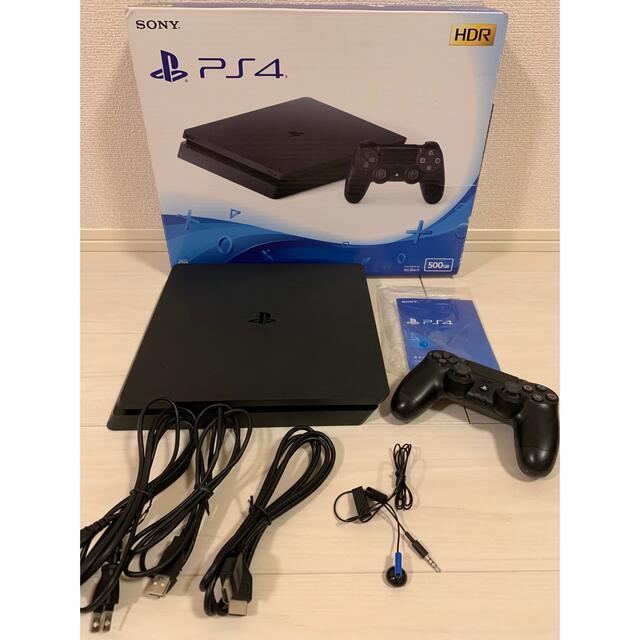 ps4　500Gモデル　＋おまけ