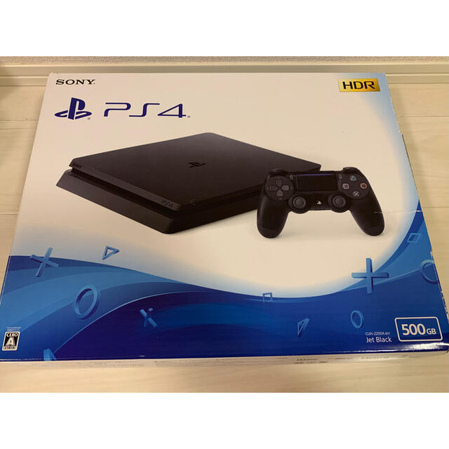 PlayStation4(プレイステーション4)のPS4 プレステ4 本体 エンタメ/ホビーのゲームソフト/ゲーム機本体(家庭用ゲーム機本体)の商品写真