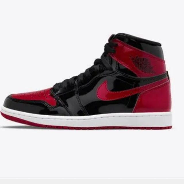 Air Jordan 1 Retro High OG  Patent Bred