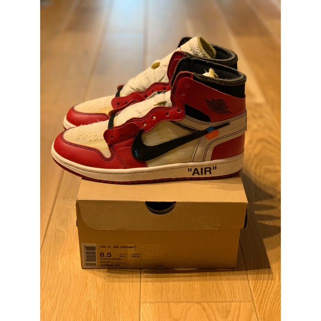 NIKE(ナイキ)のOff-White Nike Jordan1  Chicago メンズの靴/シューズ(スニーカー)の商品写真