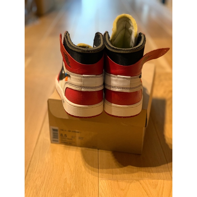 NIKE(ナイキ)のOff-White Nike Jordan1  Chicago メンズの靴/シューズ(スニーカー)の商品写真