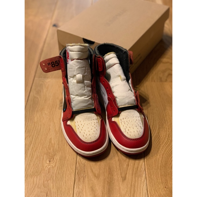 NIKE(ナイキ)のOff-White Nike Jordan1  Chicago メンズの靴/シューズ(スニーカー)の商品写真