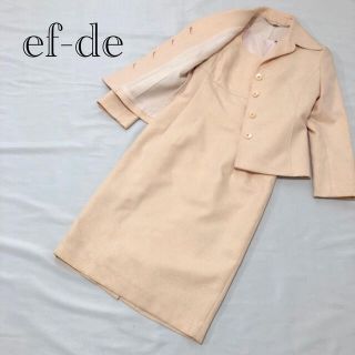 エフデ(ef-de)のef-de/フォーマル/９号/入学式/卒業式/ピンク/ワンピース/セットアップ(スーツ)